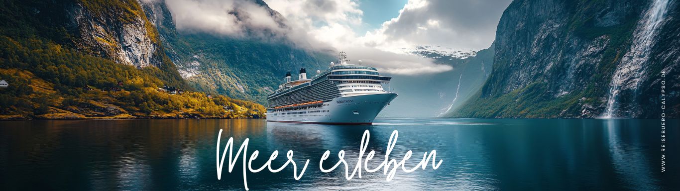 Kreuzfahrtenangebote Reisebüro Calypso